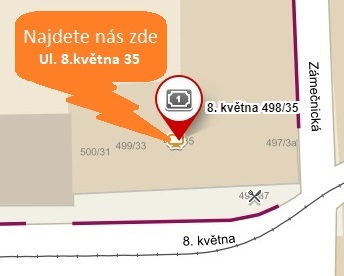 Sídlo a učebna Autoškoly